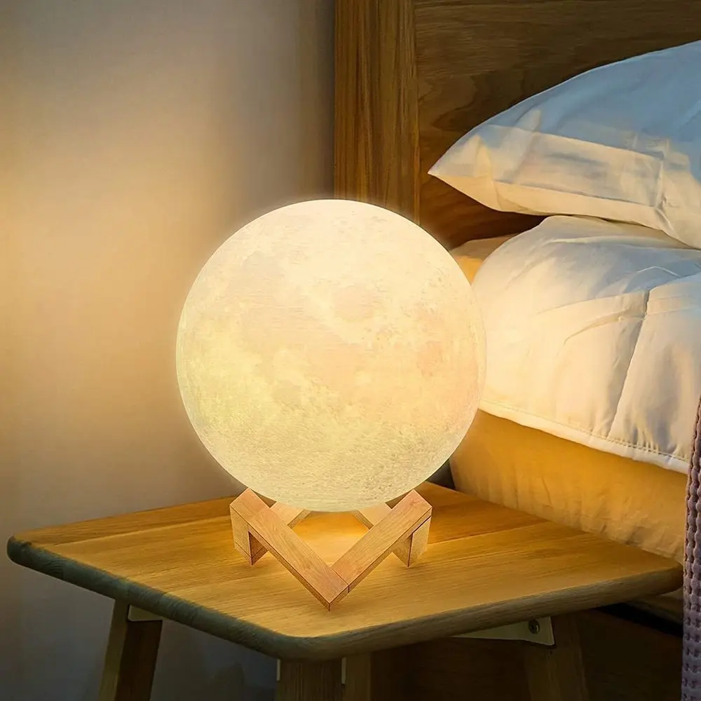 Moon Light Table Lamp